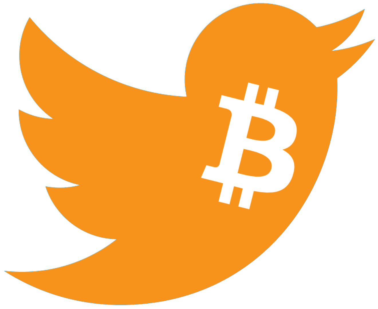 Bitcoin Twitter Logo